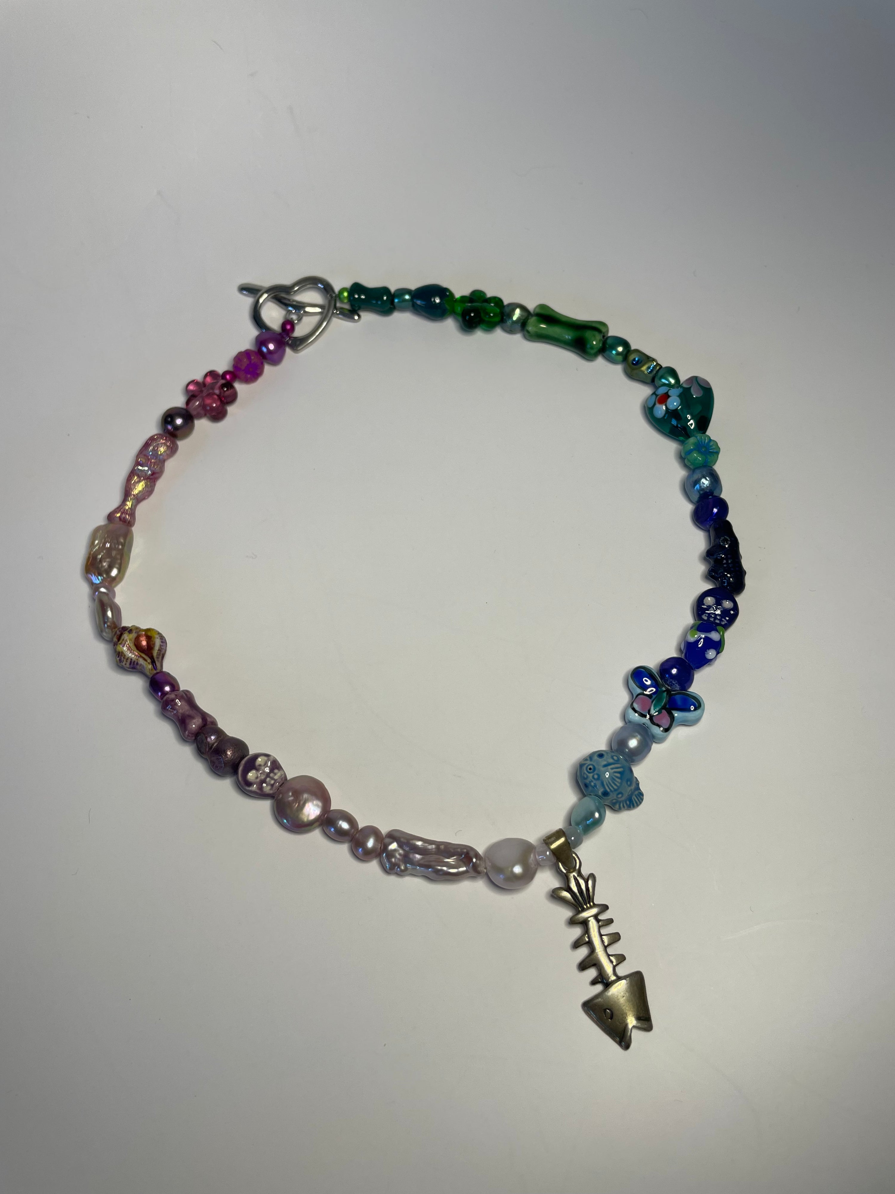 Theophila Beaded Necklace