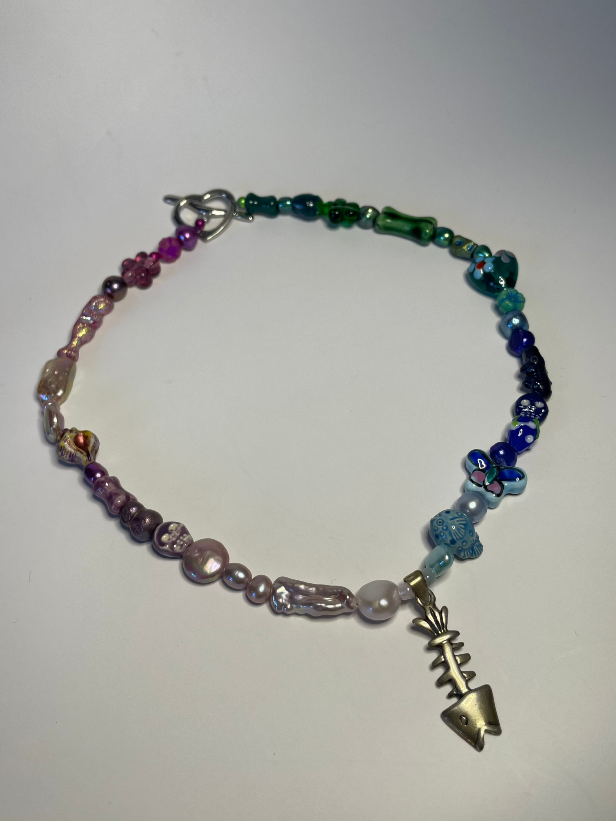 Theophila Beaded Necklace