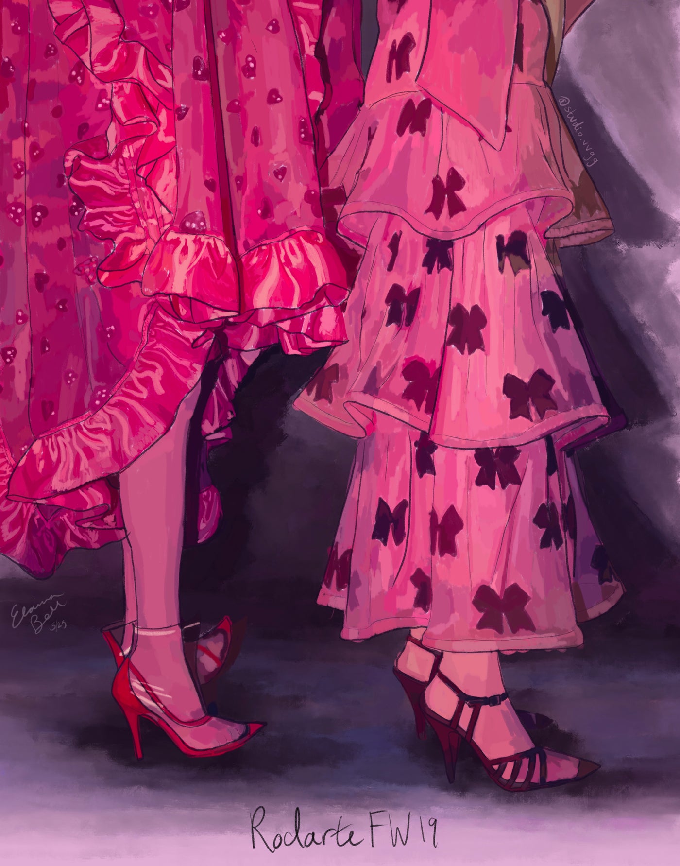 Backstage Print