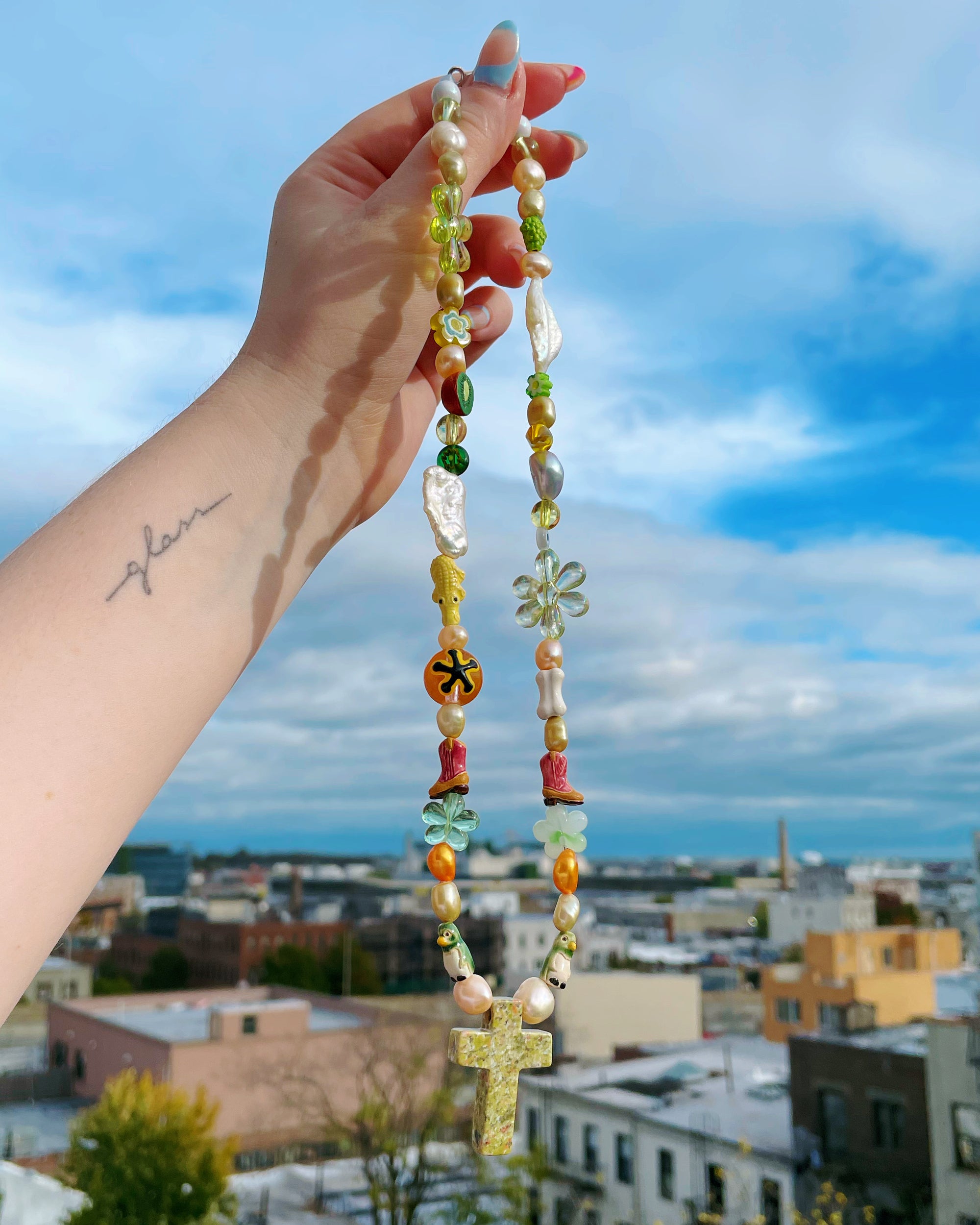 The Notre Dame Necklace