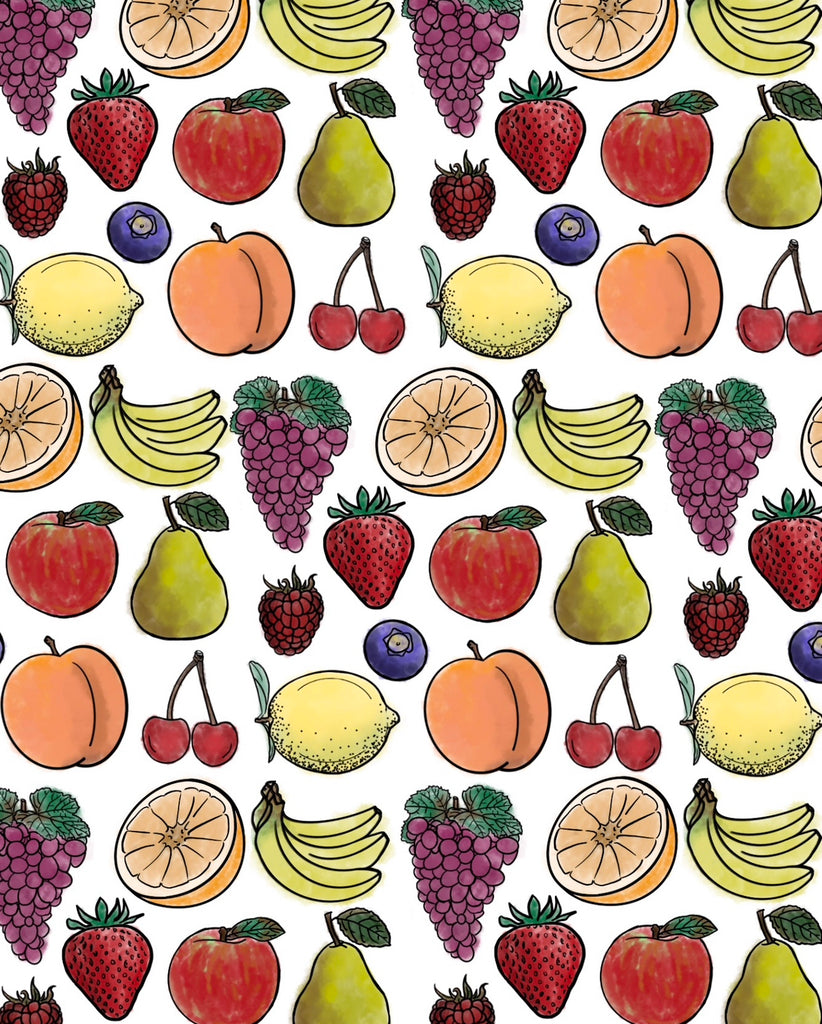 Fruity Punch Print