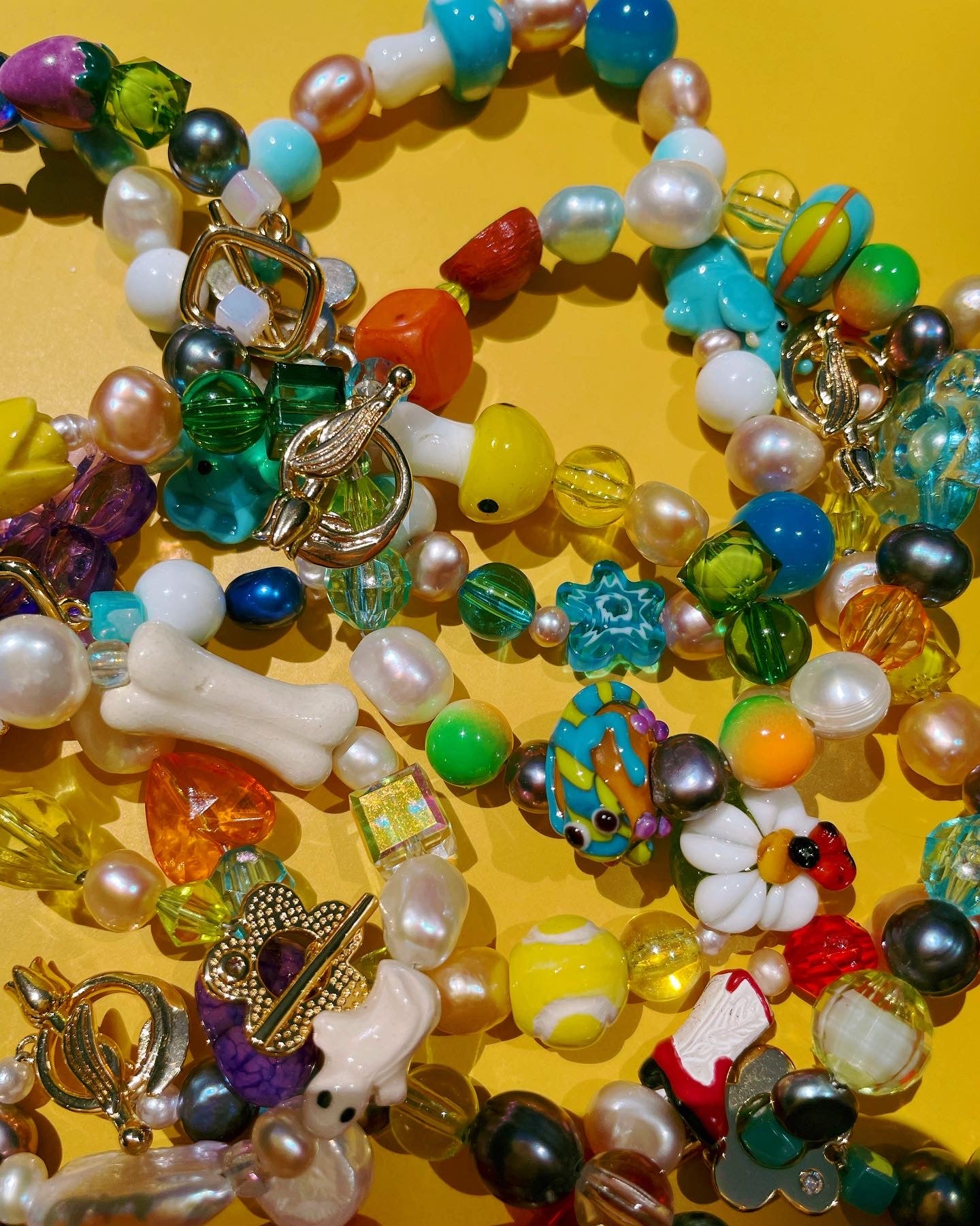 Beaded Bracelets A La Carte