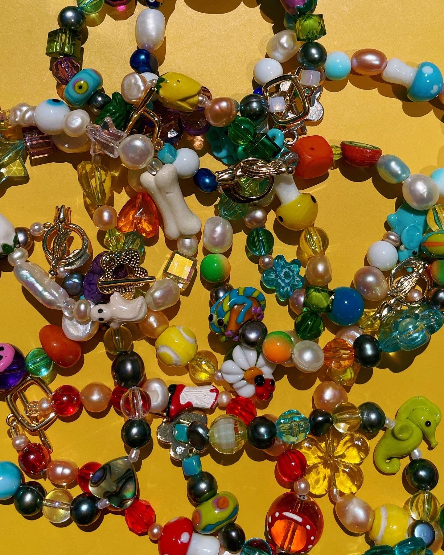 Beaded Bracelets A La Carte