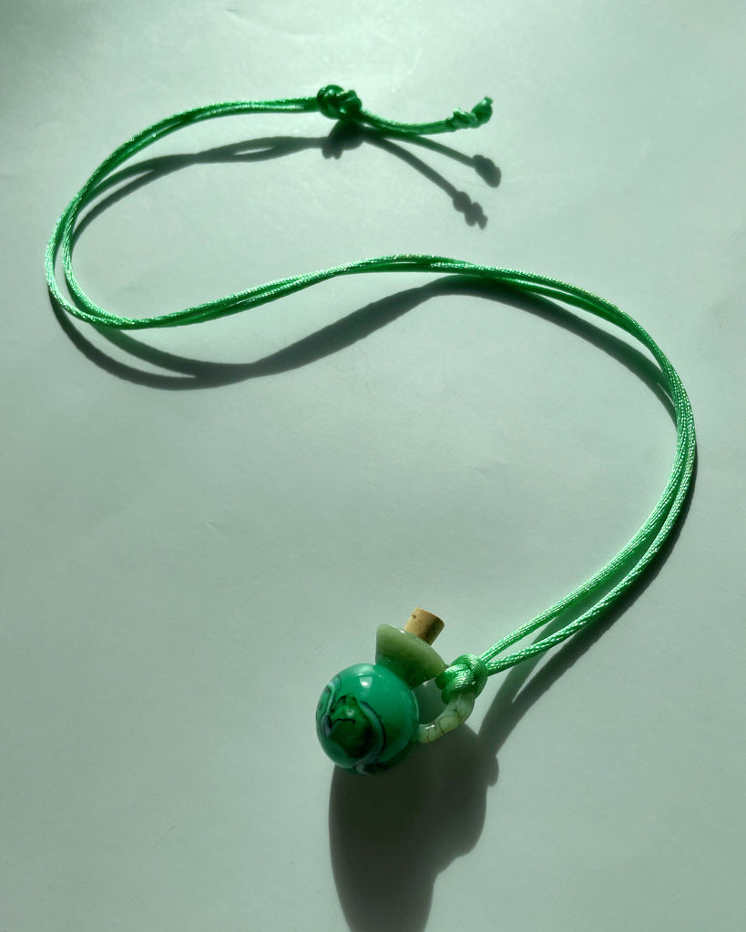 Satin Cord Pendant Necklaces