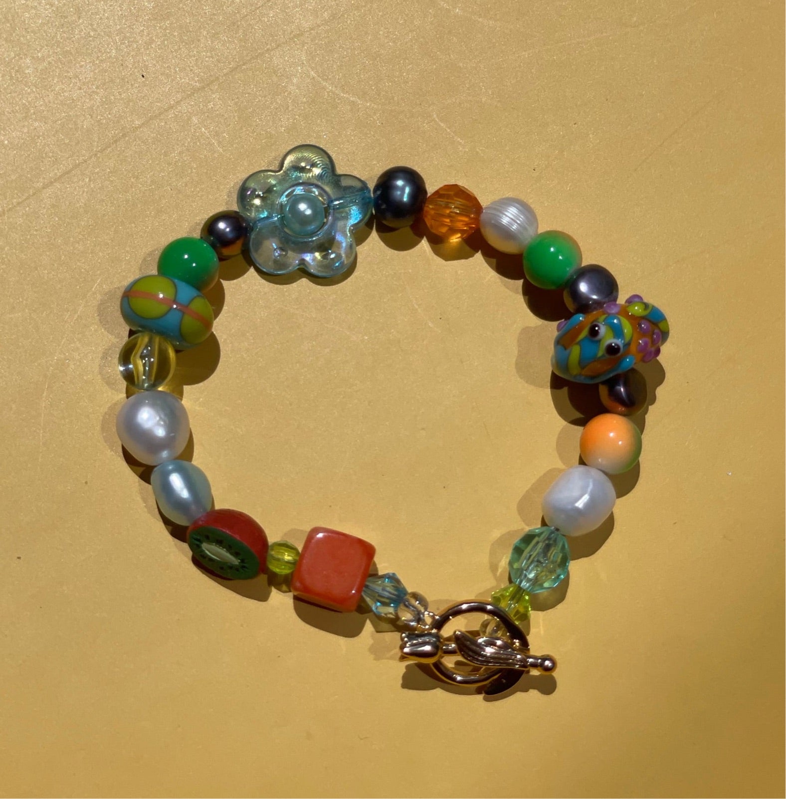 Custom Beaded Bracelet