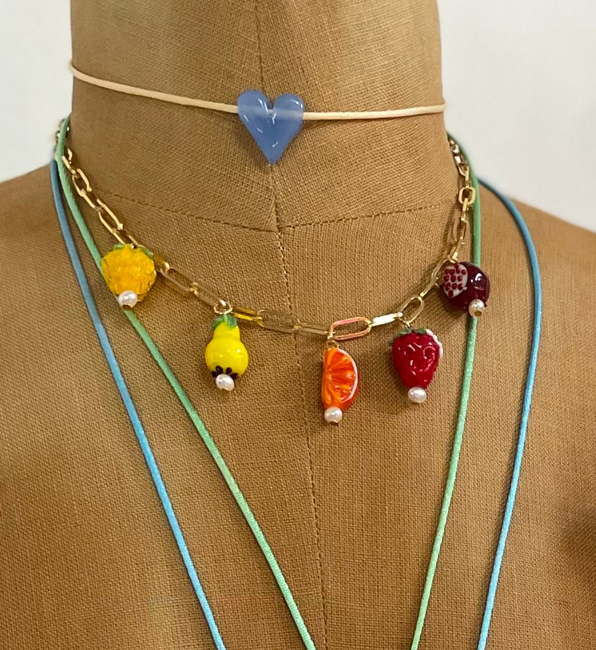 Charm Chain Necklace