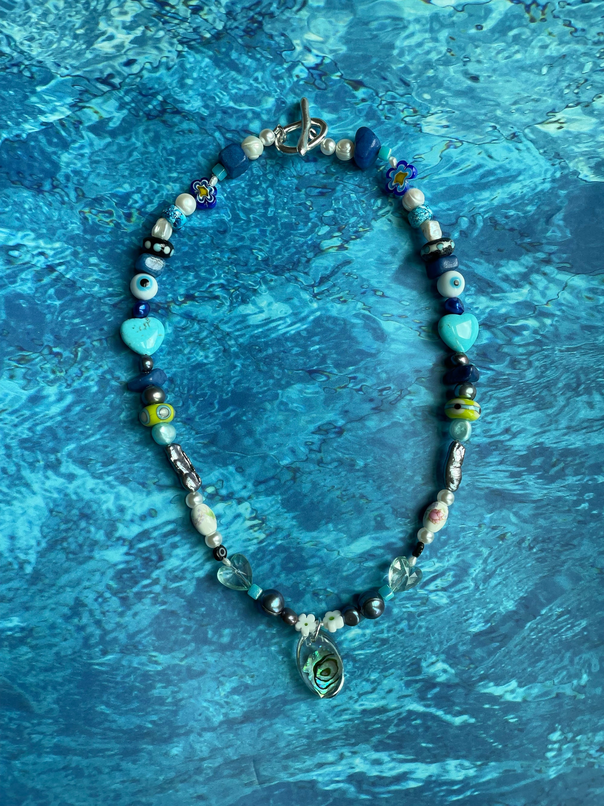 The Ocean Eyes Necklace