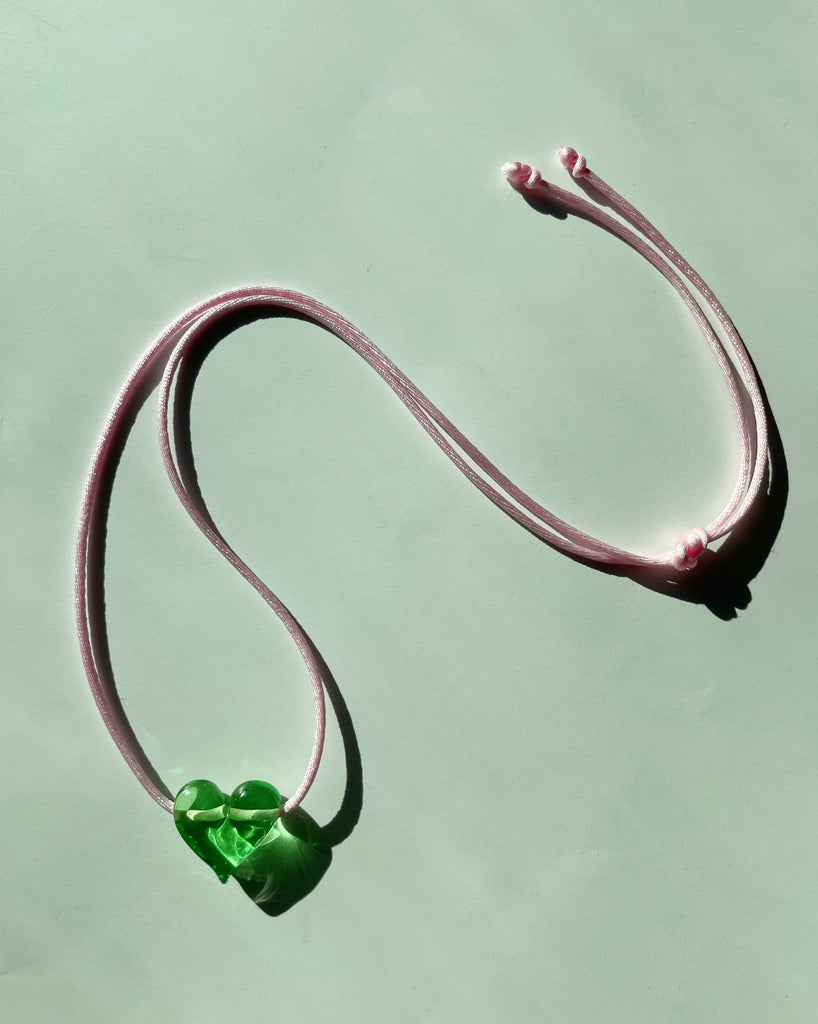 Satin Cord Pendant Necklaces