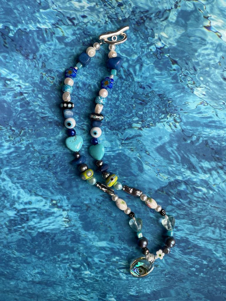 The Ocean Eyes Necklace