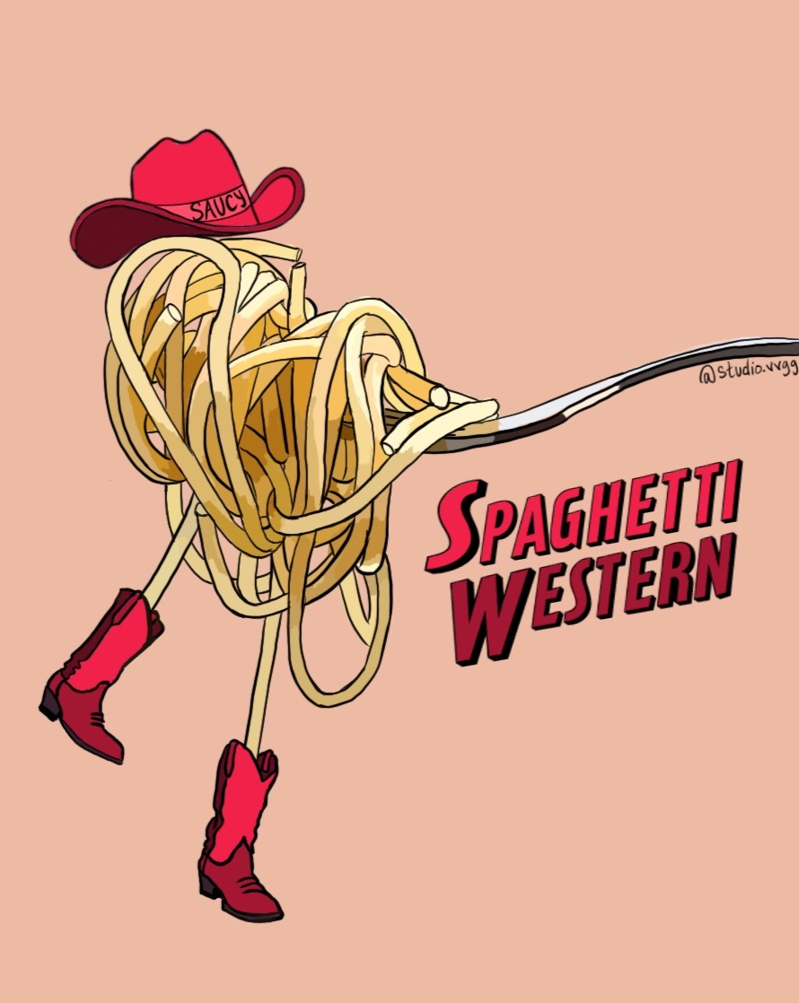 Spaghetti Western Print